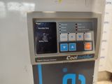 an image of a machine that has a sign on it