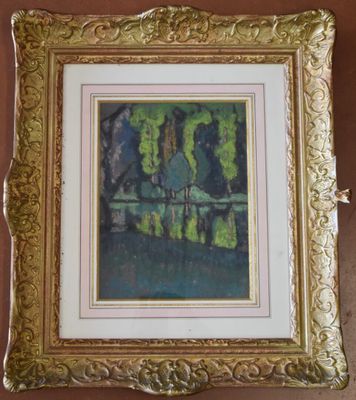 une image d'un tableau accroché au mur