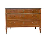an image of a chest of drawers on a white background