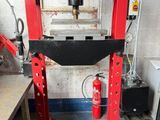 an image of a machine that is in a garage