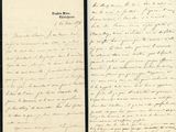 un gros plan d'un morceau de papier sur lequel on a écrit