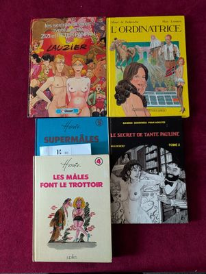 Plusieurs livres pour enfants sont alignés sur une surface violette