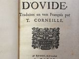 an old book with a picture of a plant on it