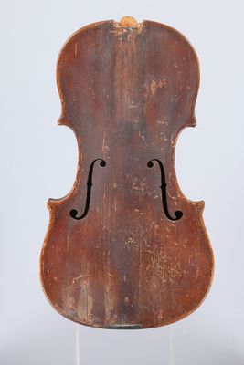 Violon probablement Allemand ; portant étiquette de réparati…
