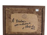 an old picture of a piece of paper with writing on it