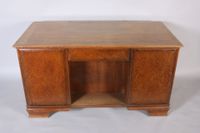 bureau à caisson en placage (76 x 140 x73 cm env. (photo 6)