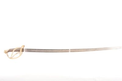 Allemagne Sabre d’officier style 1822