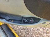 a close up of a door handle on a car