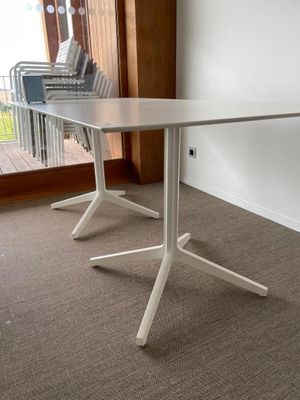 an image of a table in a room with a window