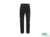 the north face men ' s trek pants in black