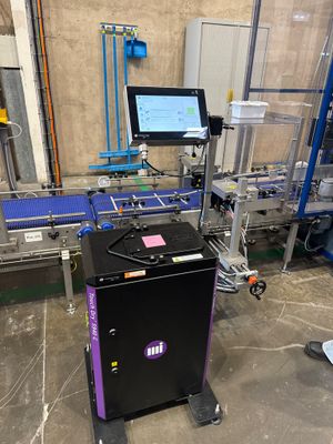 une image montrant une machine en train de travailler sur un équipement