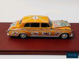 a toy car that is sitting on top of a table