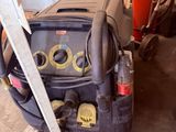 an image of a garage with tools and equipment in it