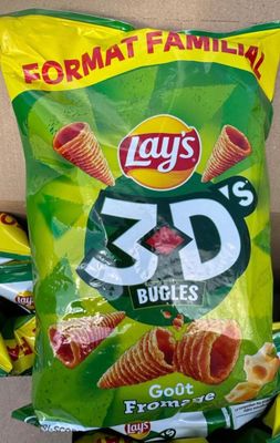 a bag of potato chips sitting on a table