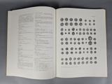 an open book with a bunch of pictures of people on it