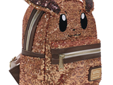loungefly pokemon pikachu sequinned mini backpack