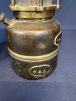Deux lampes de mineurs dont une avec un verre Baccarat ancie… (photo 4)