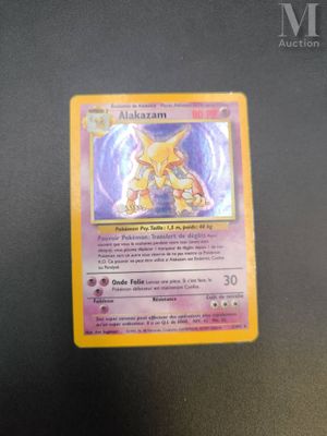 an image of a pokemon card that is on a table