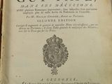 un vieux livre sur lequel figure le portrait d'un homme