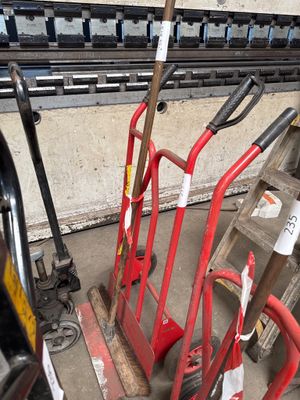 a lot of tools that are sitting on the floor