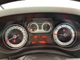 a car dashboard with various gauges and numbers on it