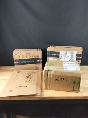 Lot de 4 colis Mystere (Retour Amazon,NPAI, Adresse incomplete, Destoc - Photo 1