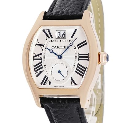 CARTIER Modèle : Tortue XL Grande Date & Petite Seconde