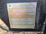 a close up of a sign on the side of a motorcycle