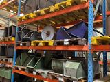 a large rack with many different types of tools on it