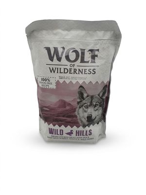 WOLF OF WILDERNESS - Croquettes Wild Hills - Poulet et Canar…
