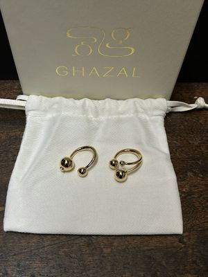 Lot de 16 duos de bagues de marque GHAZAL - Collection : Ama… - Photo 1