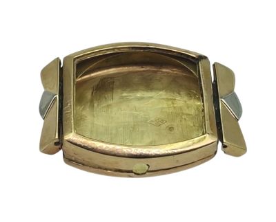 an image of a close up of a metal object on a white background