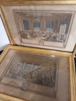 D'après Augustin de SAINT-AUBIN (1736-1807) & PROVOST (grave…