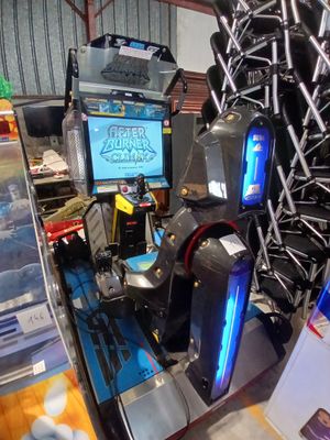 Jeu vidéo arcade AFTER BURNER CLIMAX
