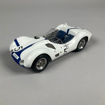 a toy car that is sitting on a table