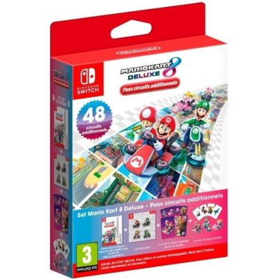 10150-392 / Set Pass Circuits Additionnels de Mario Kart 8 Deluxe • Je - Photo 1