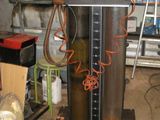 l'image d'une machine dans un garage