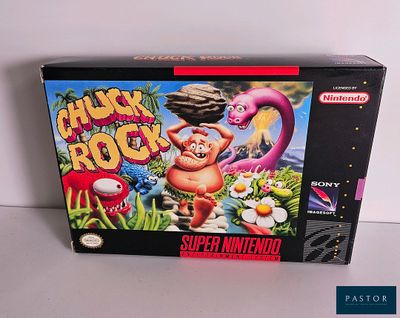 une image représentant la boîte d'un jeu vidéo sur laquelle figure un flamant rose