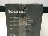 the box of the new taurus is open and ready to be packed