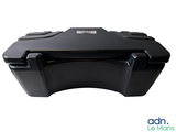 an image of a black plastic case with a handle