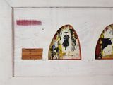 a picture of a painting on a white wall