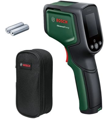 Bosch Thermomètre infrarouge AdvancedTemp (-30°C to +500°C, …