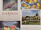 une image représentant un livre orné de nombreuses illustrations