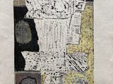 une photo d'une œuvre d'art sur une feuille de papier