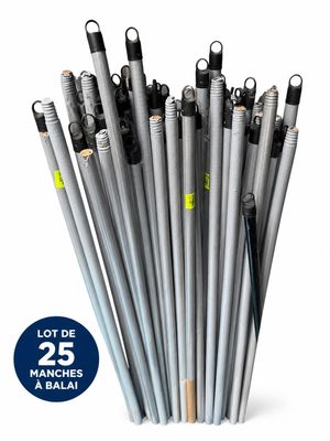 lot de 25 manches à balle - lot de 25 manches à balle - lot de 25 manches à balle - lot de 25 manches