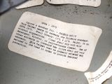 a piece of paper that has some writing on it