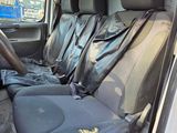 a car that has been vandalized and is sitting in the back of the truck