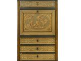 an image of a chest of drawers with a marble top