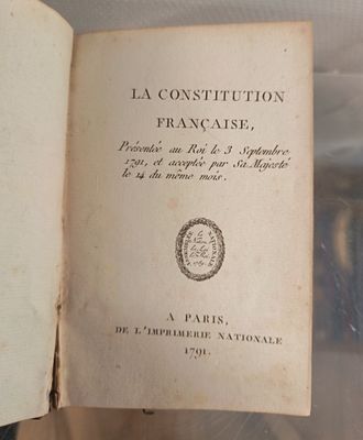 La constitution Française 1791