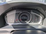 a close up of a speedometer in a car